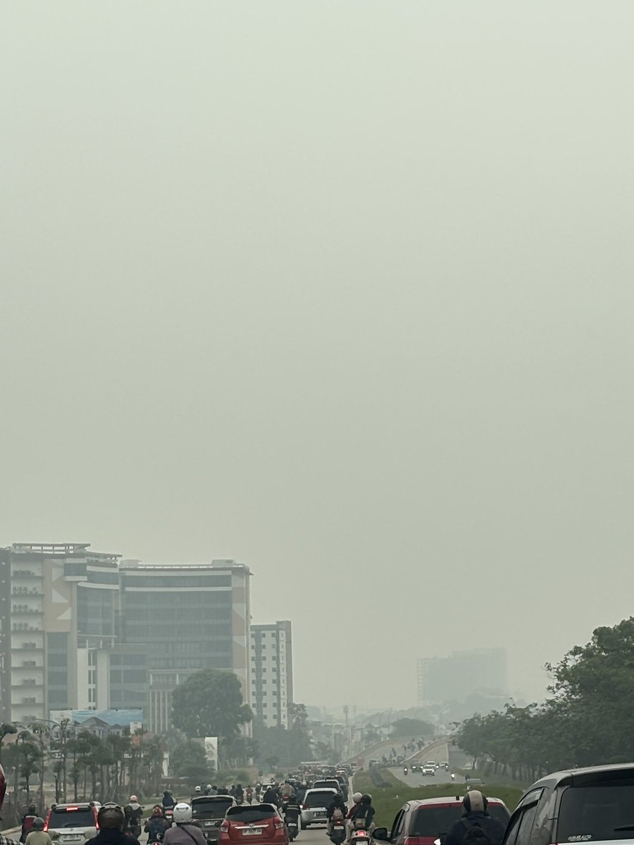 apibbah's tweet photo. Batam begini aja dah ngosngosan cemana tmn kt di kalimantan sana yah :((( 💔💔💔 kerjalah wok https://t.co/gJC0U2Bcox