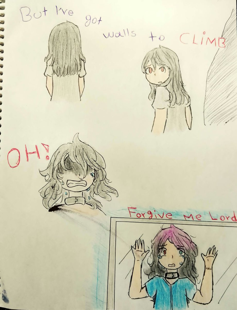 GaleriaBuhoBB's tweet photo. Ha pasado tiempo banda...

Pero les dejo un cómic que hice, llegué tarde al trend de esta canción 

Parte 1

 #El_Búho_BB 

#dibujo #Oc #originalcharacter #art #Drawing #MyArt #myartwork #dibujoalapiz #GaleríaBúhoBB #runrabbitrun https://t.co/Irj2DI088w