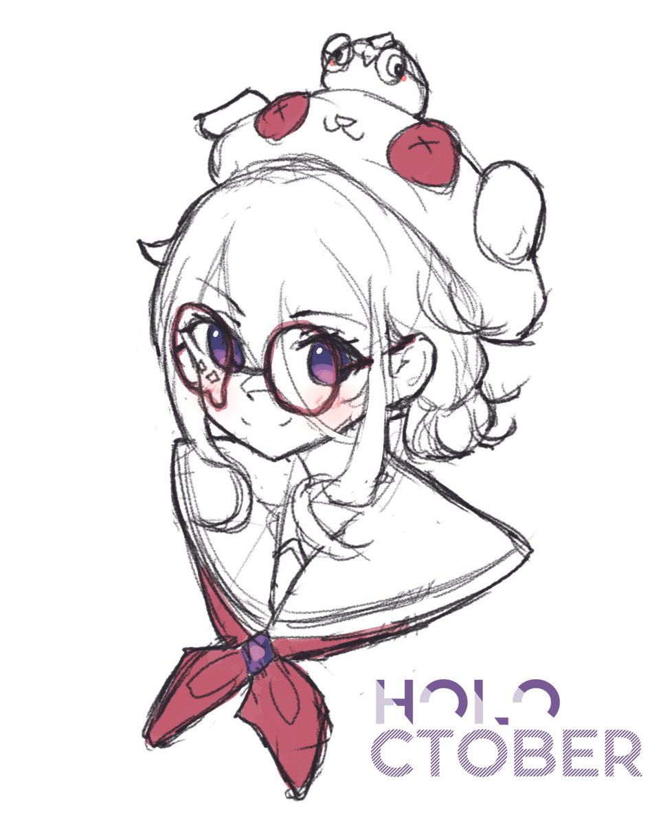 Chibi_RoggianX's tweet photo. #holoctober Day 13: Glasses

Talent: Biboo

#bijouwled https://t.co/a54ReKaKMZ