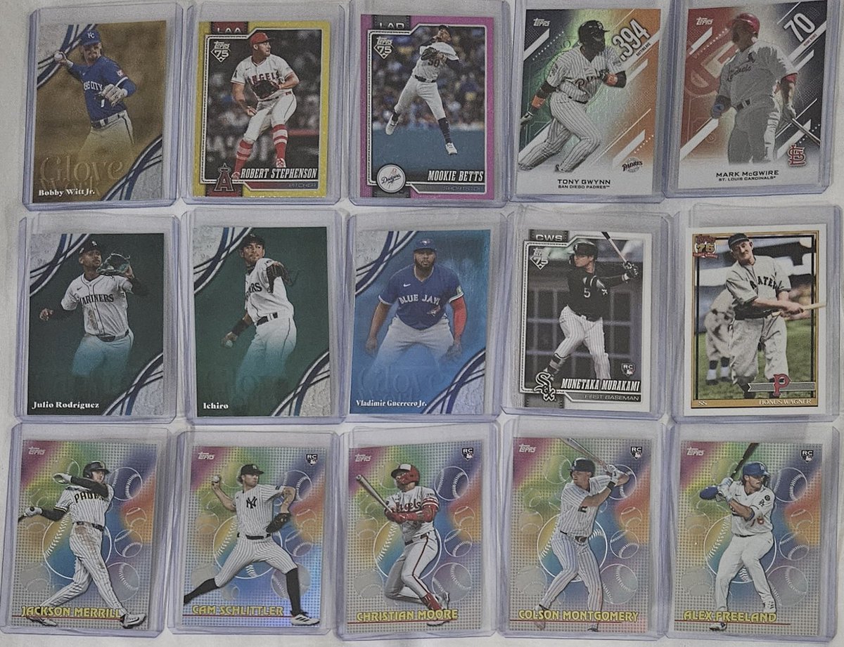 3bangerbreaks's tweet photo. #Hits from #Free #Break #29 for #TBBElite, #TBBPlus, & #TBBGold #Members
#TBBCrew #MLB #TBBBreakCredit #TBBReposts #tradingcards #thehobby https://t.co/dxXRaIkLZt
