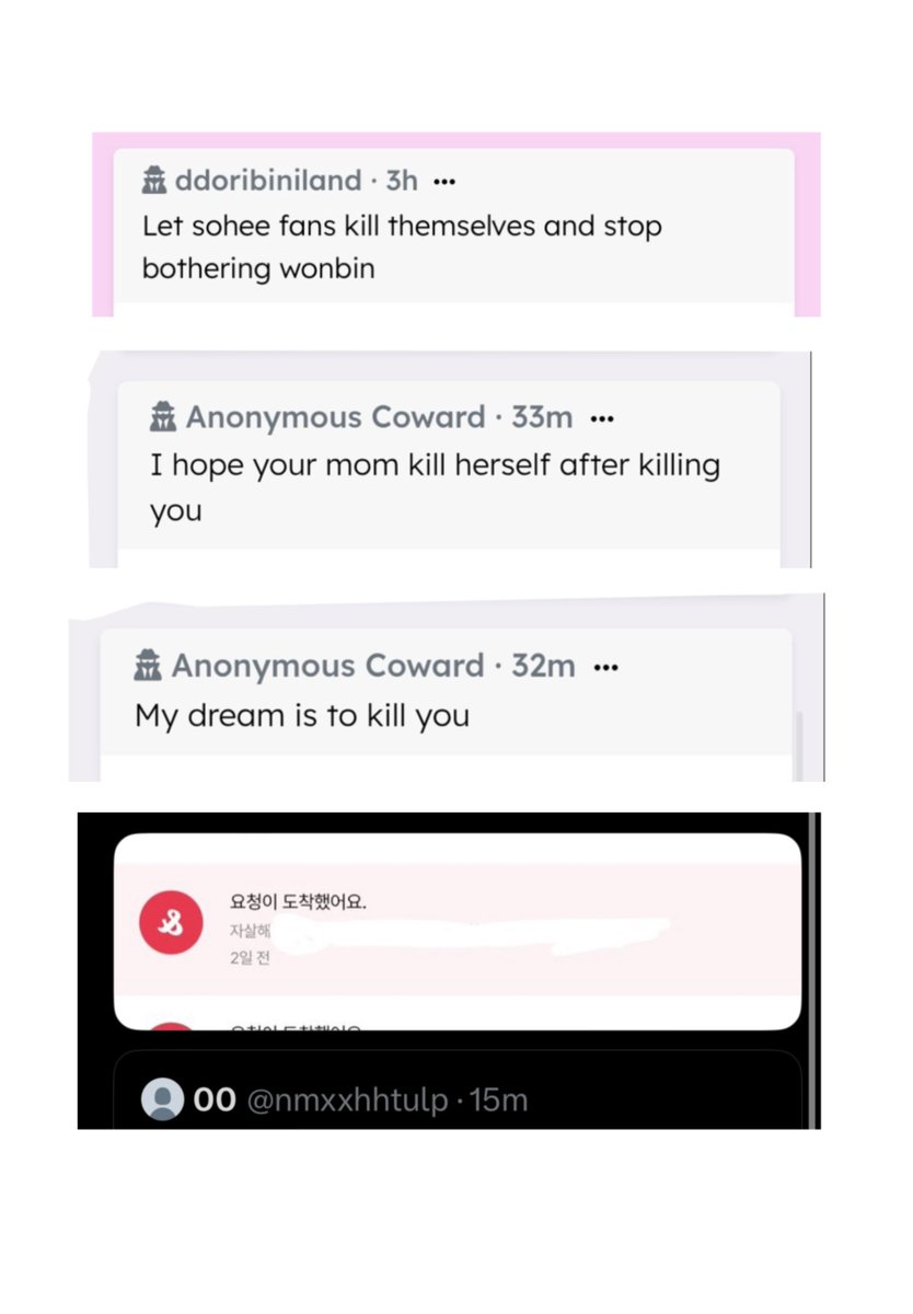 iwa0116my's tweet photo. The SH hater/미라클삔 who’s been harassing SH for 2 years is named Iwa from Malaysia. Iwa has created 26 accounts since 2024 &amp; has also sent death threats to SH fans online.

Here's 215 screenshots of her harassment throughout the years: https://t.co/OvF7a342Hg

@SMTOWNGLOBAL https://t.co/cyGcJPy5tM