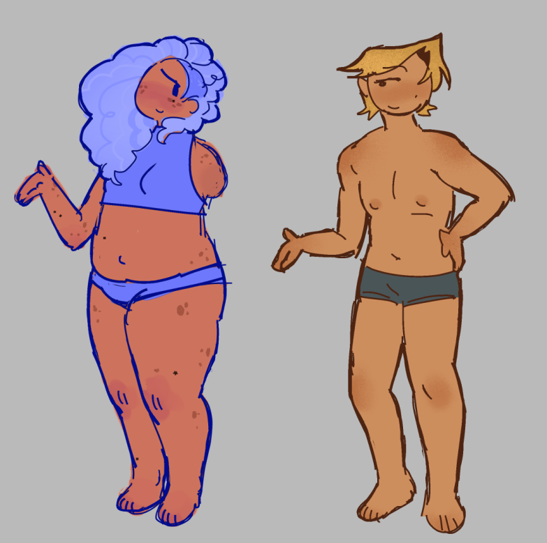 leafydetector's tweet photo. winner and that other guy i guess . i didnt feel like doing outfit design IM sorry . https://t.co/YC1Ge2MgLw