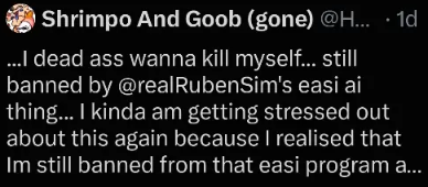 realRubenSim's tweet photo. condo players would rather kill themselves than quit porn https://t.co/vXABGj4IOk
