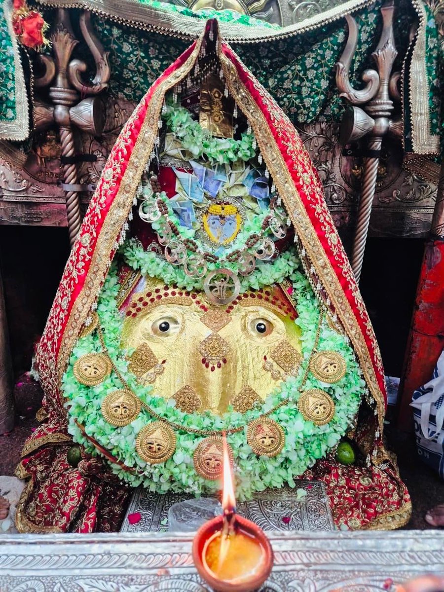 skmpsc's tweet photo. #Jai_Maa_ShriKalkaJi 🙏🏻🌸 #Temple #GoodMorning Daily Aarti 🙏🌹जय माँ श्री_कालका_जी🌹की मंदिर सुप्रभात आरती दर्शन २०८३_विक्रम_सम्वत् #आश्विन #नवरात्रि #चतुर्थी #14Oct2026 #बुधवार #Wednesday #shrikalkajimandir.org https://t.co/DHyYFDraYu https://t.co/93OGG7xxf5