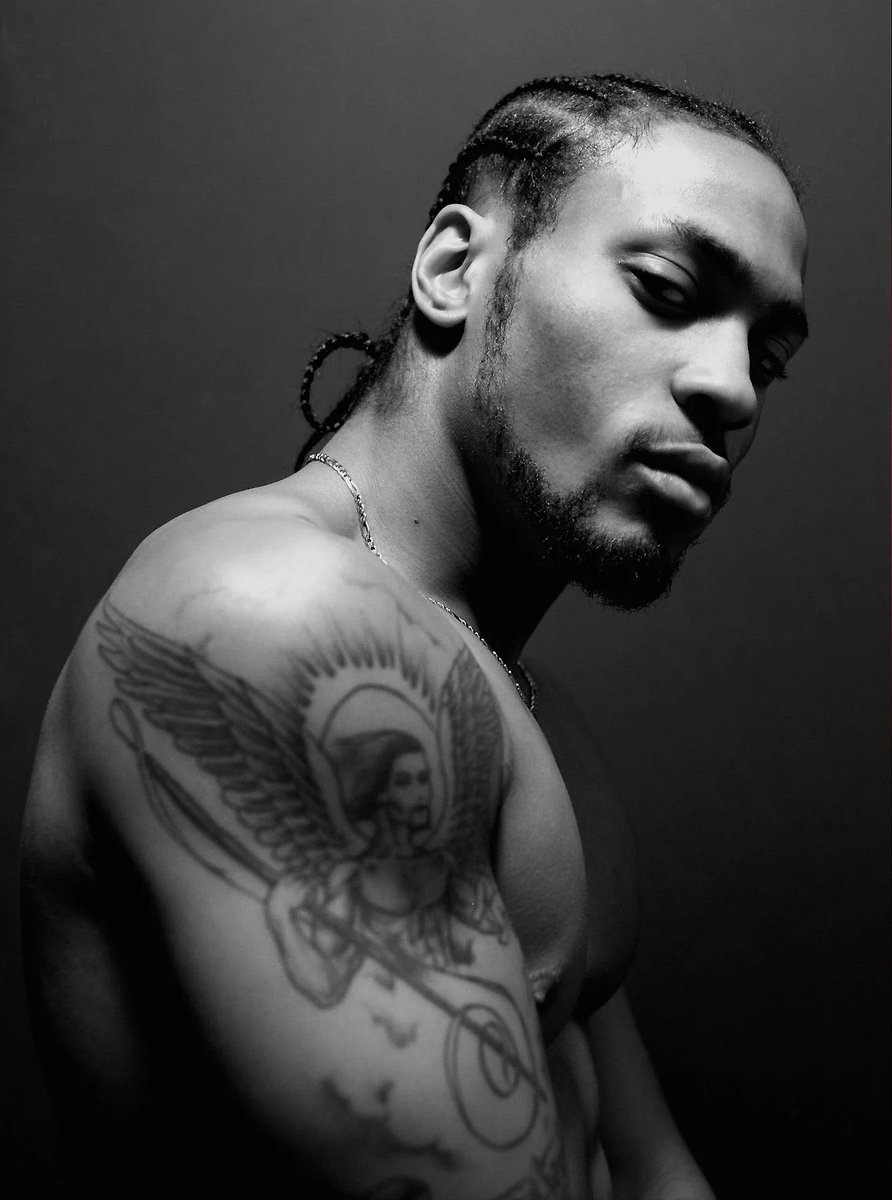 rnbradar's tweet photo. 1 year ago today, we lost D'Angelo. 🕊️