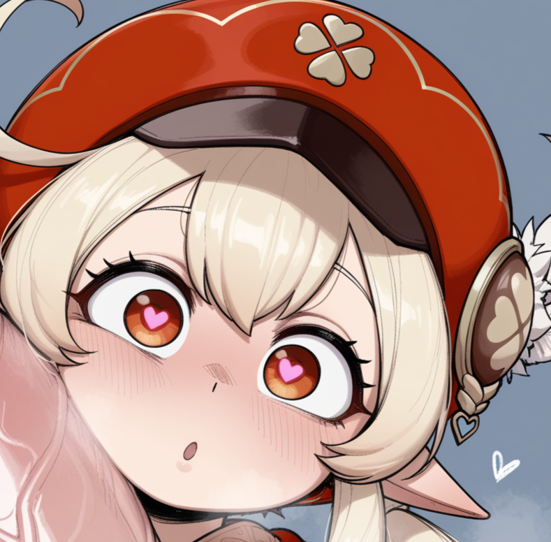 SSlopper17's tweet photo. Cute and funny Klee to those who DM me! https://t.co/dsz0fUGMZe