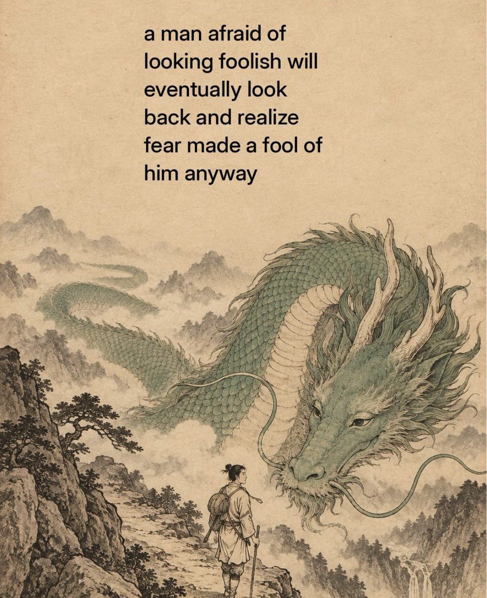 Darkvibe's tweet photo. Conquer fear. https://t.co/YUxKqzrBrN