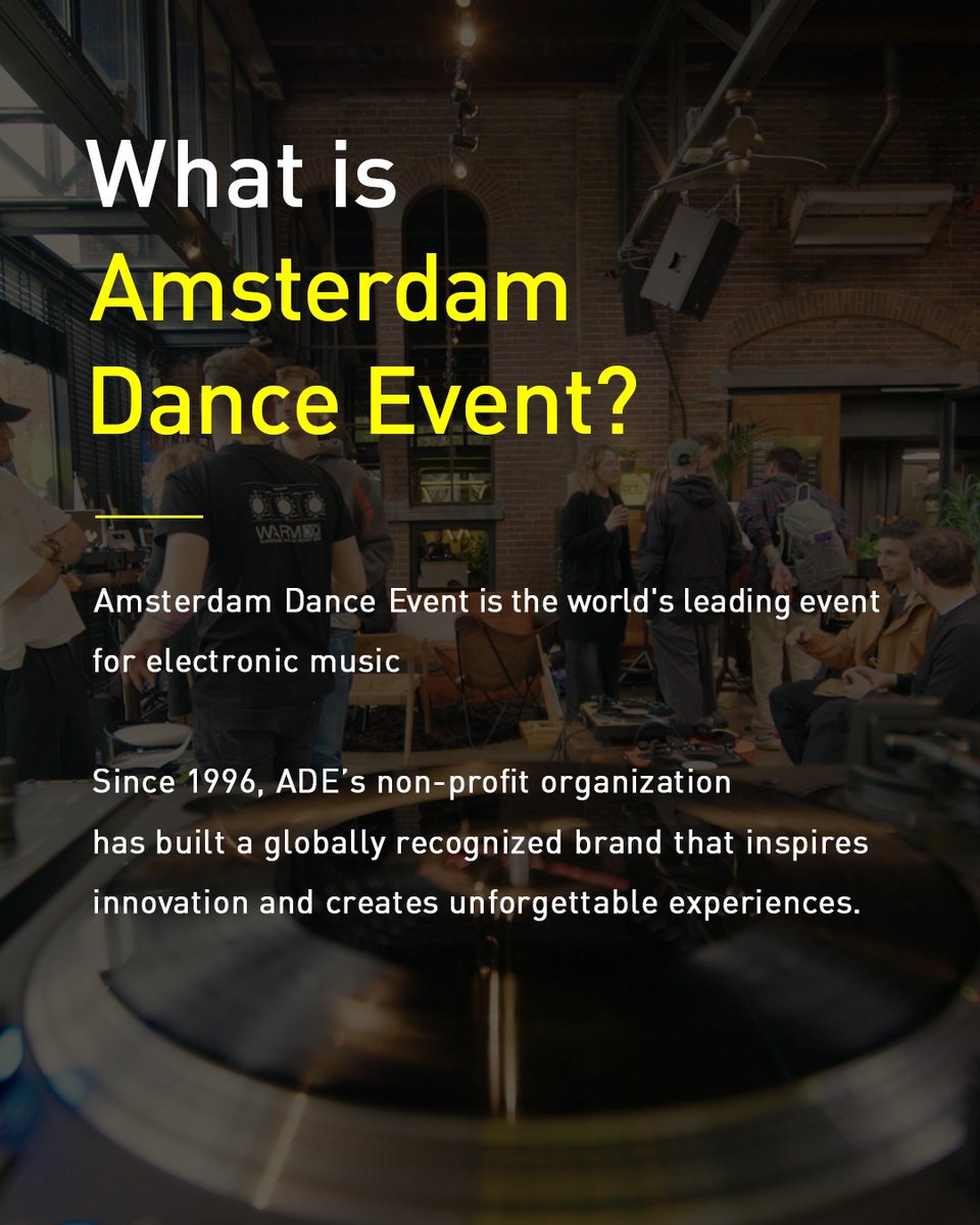 technics's tweet photo. Amsterdam, we're coming.
Technics joins ADE (Amsterdam Dance Event) 2026, October 21–25.

#Technics #Rediscovermusic #ADE2026 #AmsterdamDanceEvent https://t.co/vl06MsVjzy