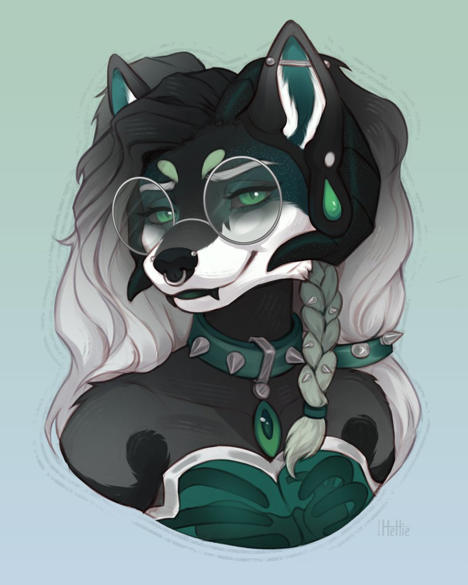 Ghouliebean's tweet photo. ����

🎨 by @HettieArt 

#Furry #furryart #furryartist https://t.co/xY3JYfxxU2