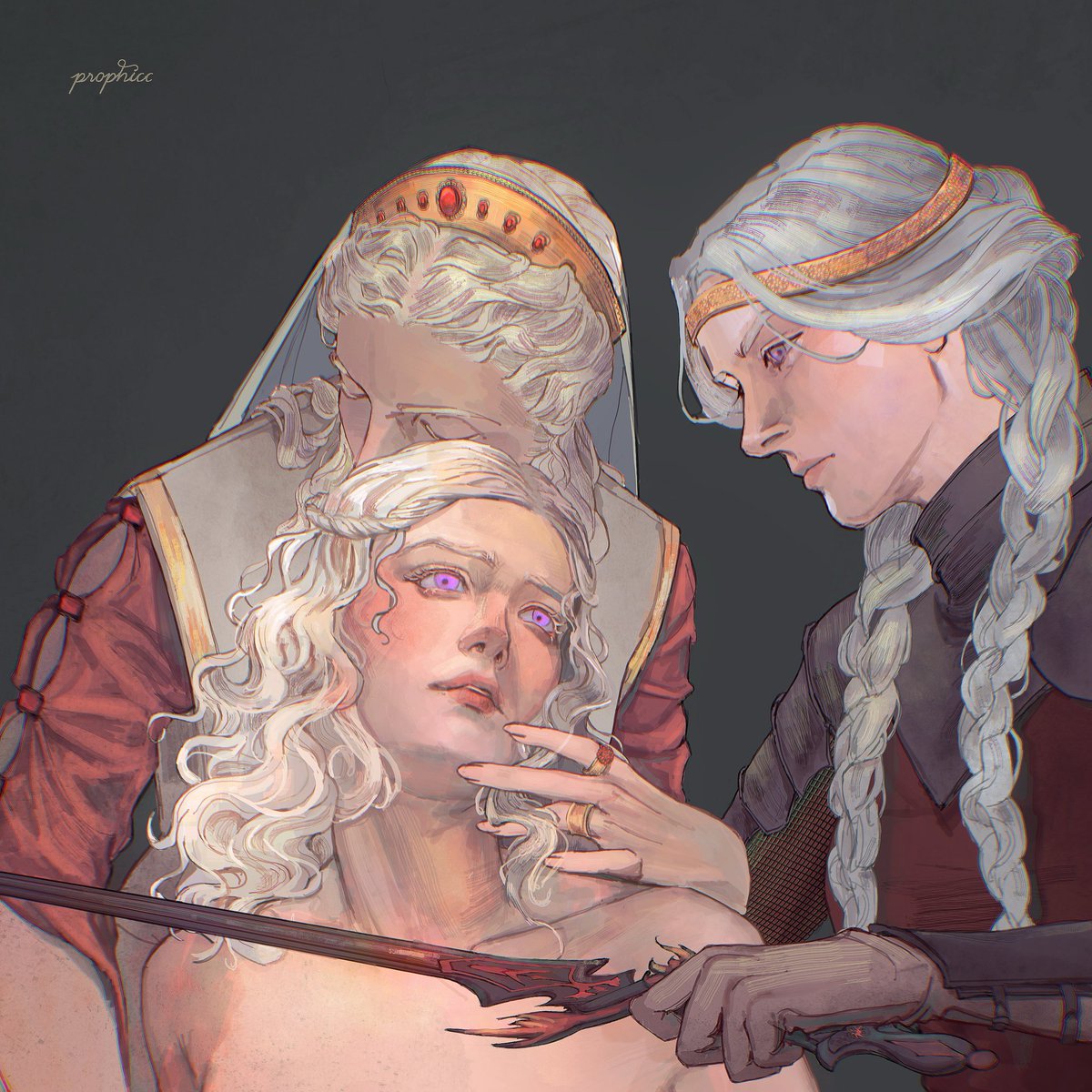 prophicc's tweet photo. Child of Three
#asoiaf https://t.co/6psjClCBqo