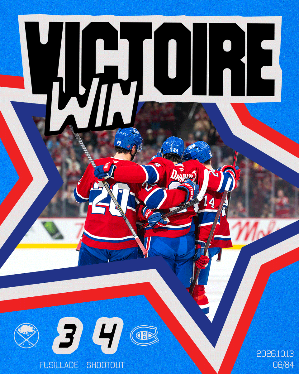 CanadiensMTL's tweet photo. 2 points ✅

#GoHabsGo https://t.co/Z1NlaUbiDC