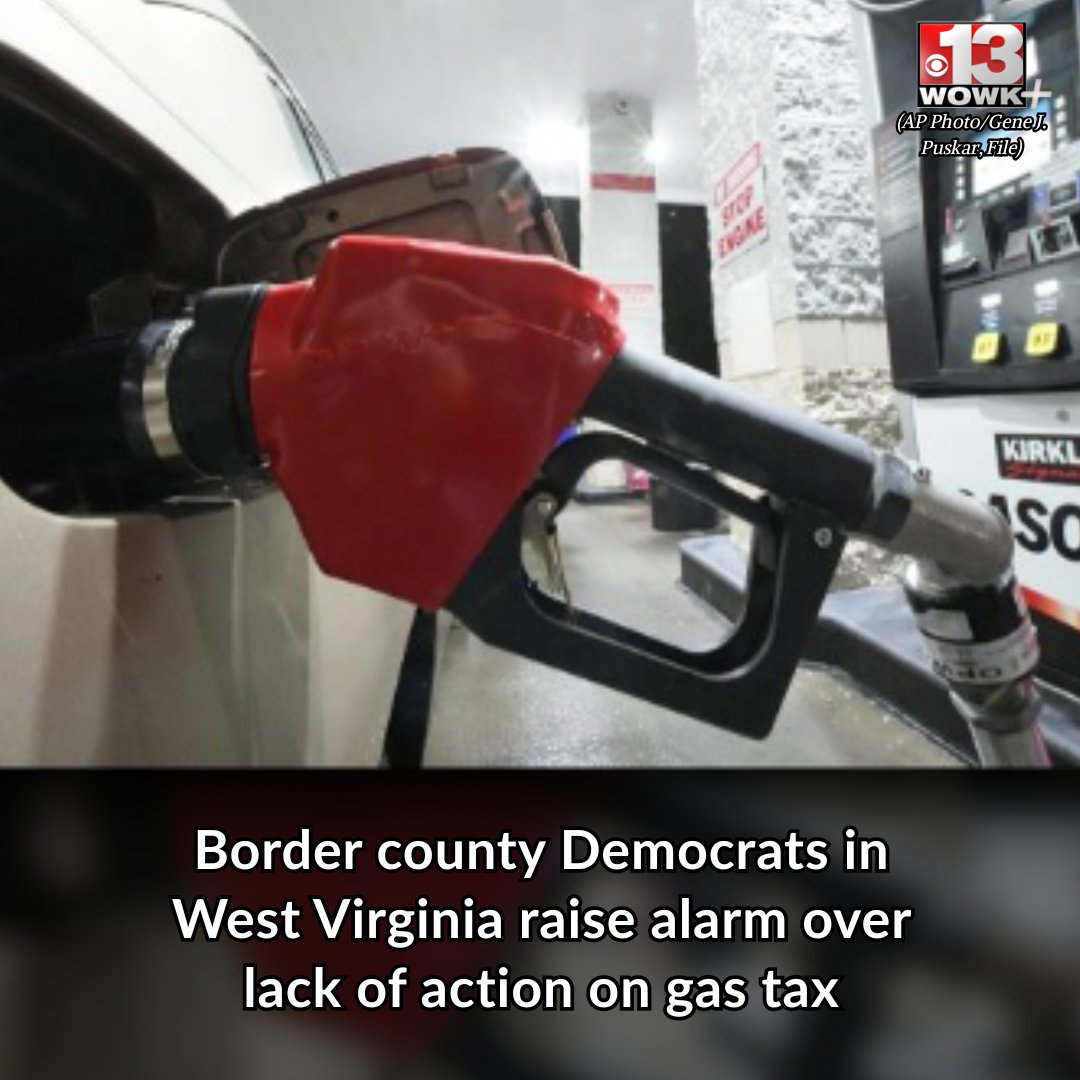 WOWK13News's tweet photo. WV's Democrats are urging the state's Republican supermajority to call a special session to suspend the gas tax... Learn more in Bio. https://t.co/LjphzTCJxU