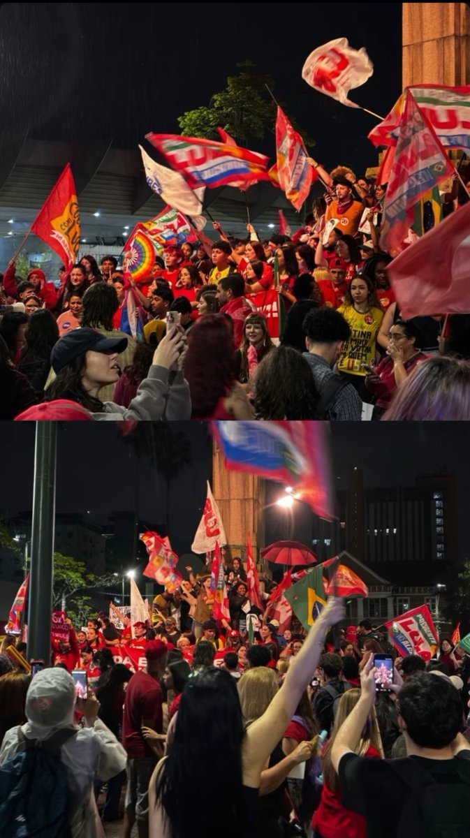 guisev's tweet photo. não iria perder por nada, foi muito incrível 
#LULA13JÁ https://t.co/6dFC96u1ky