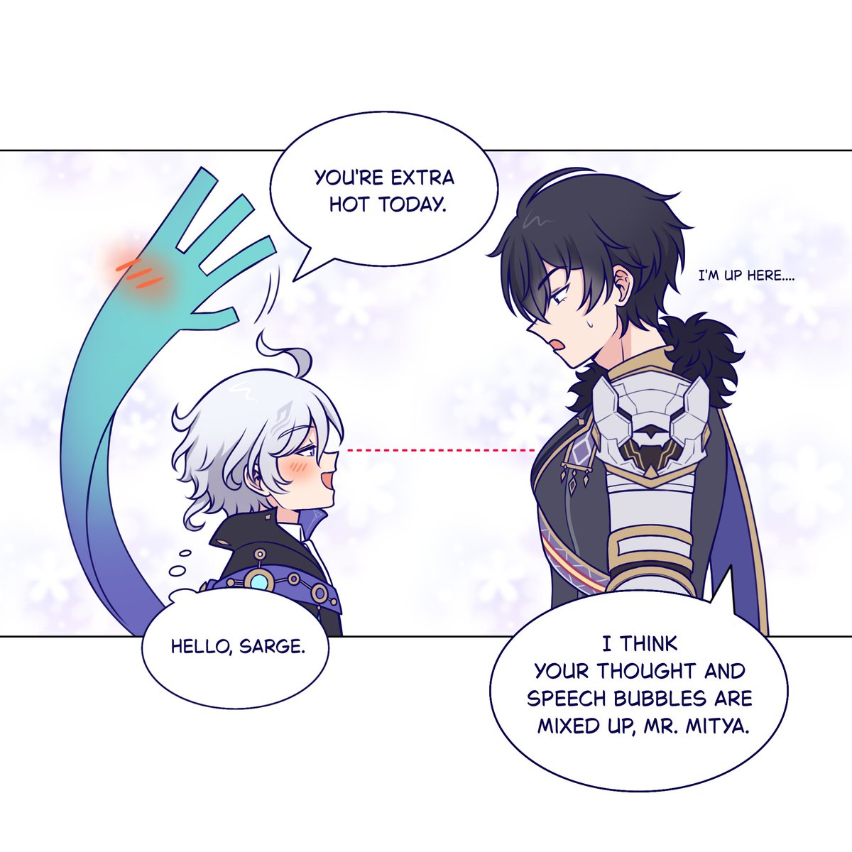 mengyakkun's tweet photo. Gets a little distracted #Valitya https://t.co/LYExVFgaIp