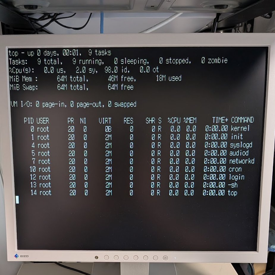 awe_morris's tweet photo. zedBSD/i386 on NEC PC-9800 #osdev #自作OS https://t.co/sanN1bXBw1