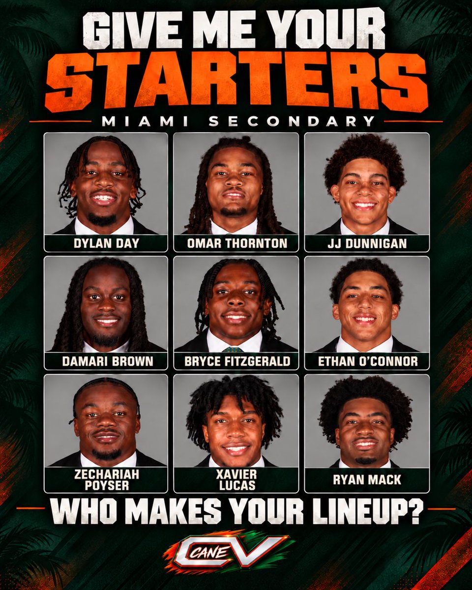 caneville305's tweet photo. Lucas back, who you starting and where you starting them? https://t.co/Ab5pmGG4KZ