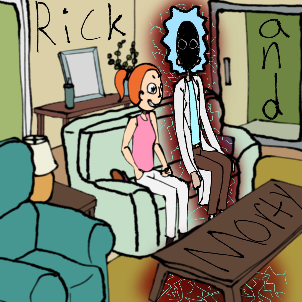 furinathhrs's tweet photo. Rick and Morty, 100 years
If you can read the low opacity text around Morty your reward is being sad
DNI RICKORTY ISTFG LIKE GENUINELY I WILL HAVE A MENTAL BREAK DOWN IF U INTERACT AT ALL
#rickandmorty #rick #morty https://t.co/WvI4ClWynJ