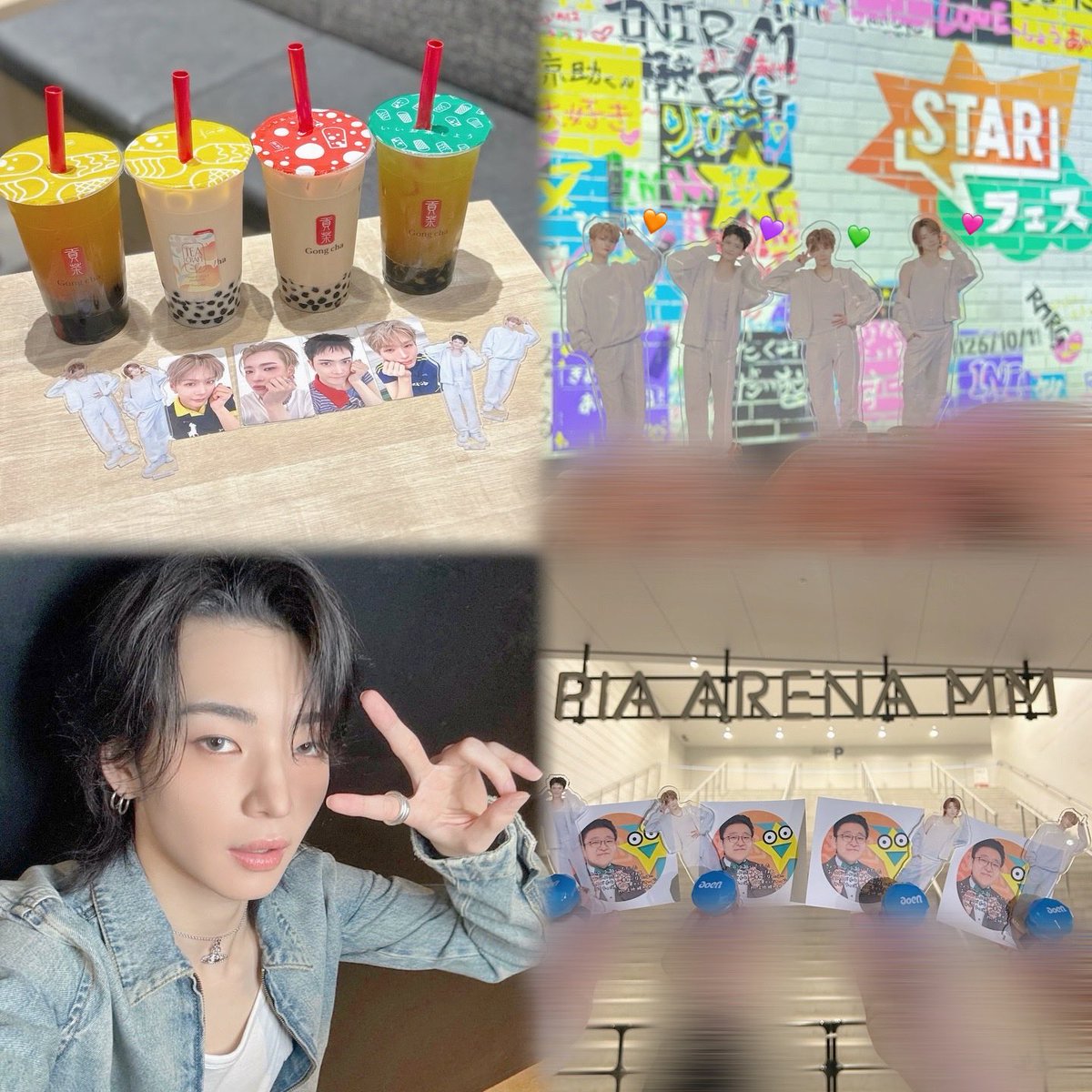 m24ds_'s tweet photo. 20261011📍STARフェス
#aoen #アオエン #颯太 #SOTA
久しぶりに大きいステージに立ってるaoenがみれて嬉しかったありがとう😭✨️出演おめでとう🌈
そうたずっと楽しそうすぎキラキラしすぎ似合いすぎ!!新しい衣装もめっちゃかっこよかった💫ステージに立ってるそうたがせかいでいちばんだいすき🫧 https://t.co/GLKdT0boeW