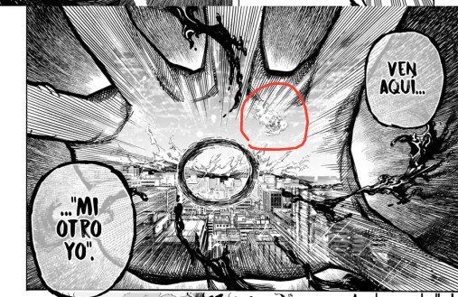 jeSepper's tweet photo. @Lagartija9000 @EdhenSoy "cuando el manga no lo afirma o desmiente"....

Deja de ser tan ciego. 

la información dada por la obra es la misma QUE EL usa... Si el llega a esa conclusión, no será por qué el autor quiere darte a entender que ESE es su rango? https://t.co/8i7oBN3LQw