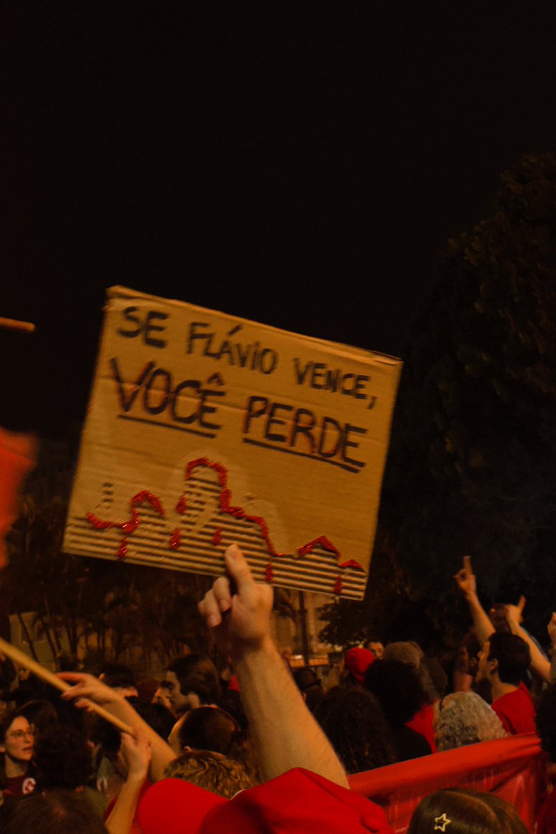 yuraswagg's tweet photo. Que eu e mais NINGUÉM tenha medo de ser quem é  #forabolsonaro https://t.co/GrDLDANQsS