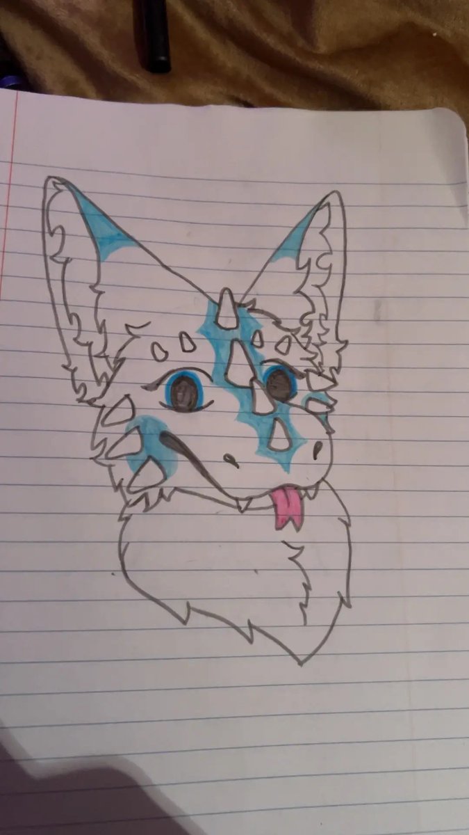 SnowWuff's tweet photo. Got some adorable gift art from my followers from my @tiktok_us live 🥹 Ty all so much again 💖 https://t.co/0XPccEDZyn