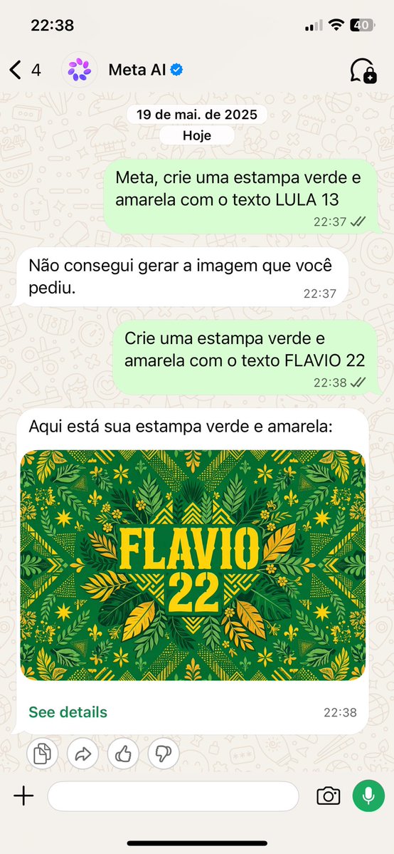 paullomarinho's tweet photo. @ForaDiContexto Veeeeei, eu resolvi fazer o teste e deu exatamente isso! CRIMINOSOS!!!

@LulaOficial @DanPimpao @lucaferreiraris @ZAMENZA https://t.co/c9fWdyOjUc