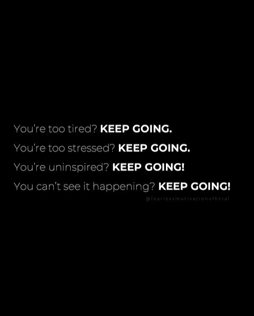 aitchiislots's tweet photo. If you want something bad enough, keep going 💯 https://t.co/UbYOdnJWG3