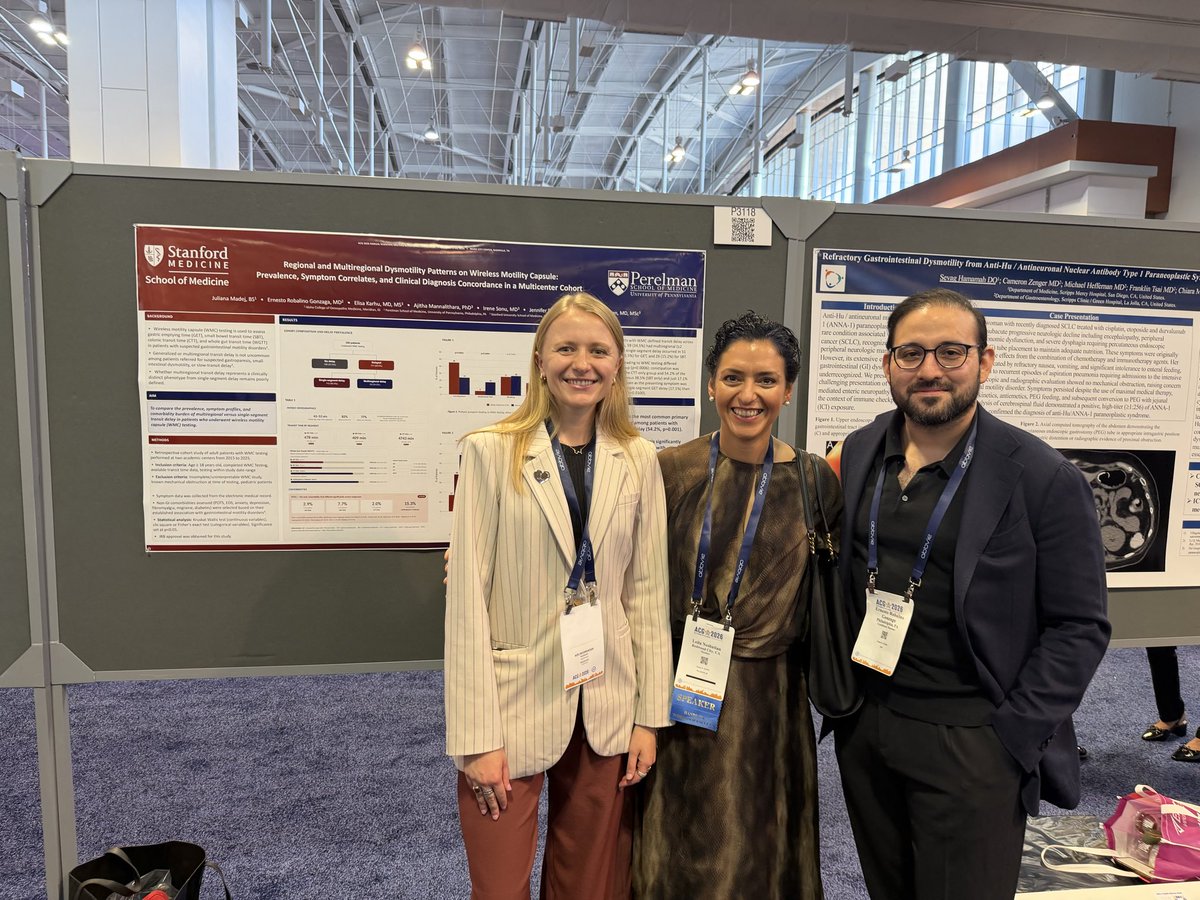 JulianaMadej's tweet photo. Flooded with emotions as I presented for the first time at ACG 2026 and won an Outstanding Poster Presenter Award! To the teams, mentors, and judges that brought me to this place, thank you! https://t.co/JfrBKR9D1O