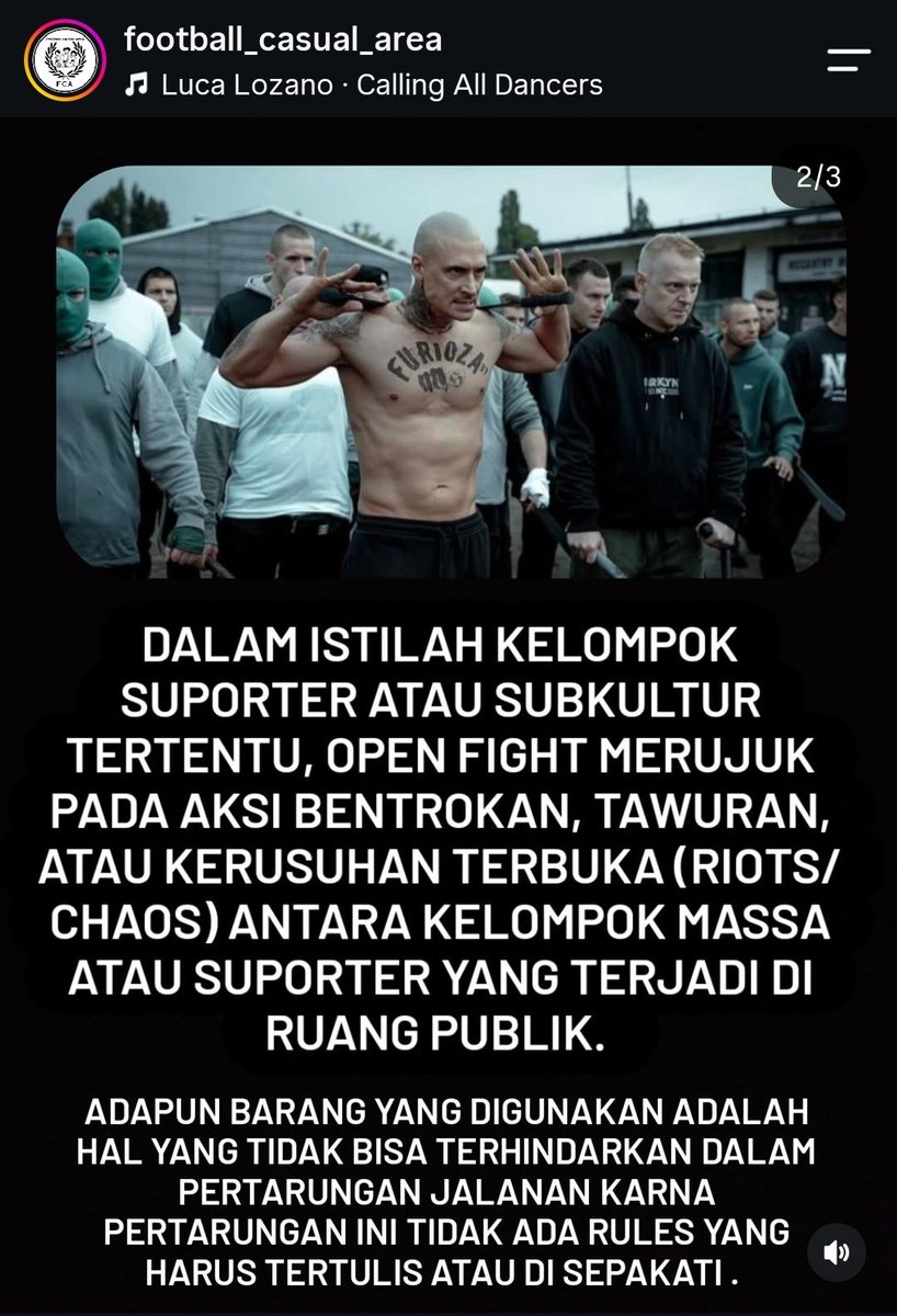 asgud__'s tweet photo. buat yg teriak2 "ngapain bawa baseball" bedain riot/bentrok ama af. riot itu no rules klo ktmu trs bentrok ya ngehalalin smua senjata buat prlindungn diri, beda dngn af yg ada rulesnya dn ksepakatan 2 firm trsbt, btw klo gmw terjadi riot gausa pake nama hools ya @VikingTNG https://t.co/XubW9H7ukY