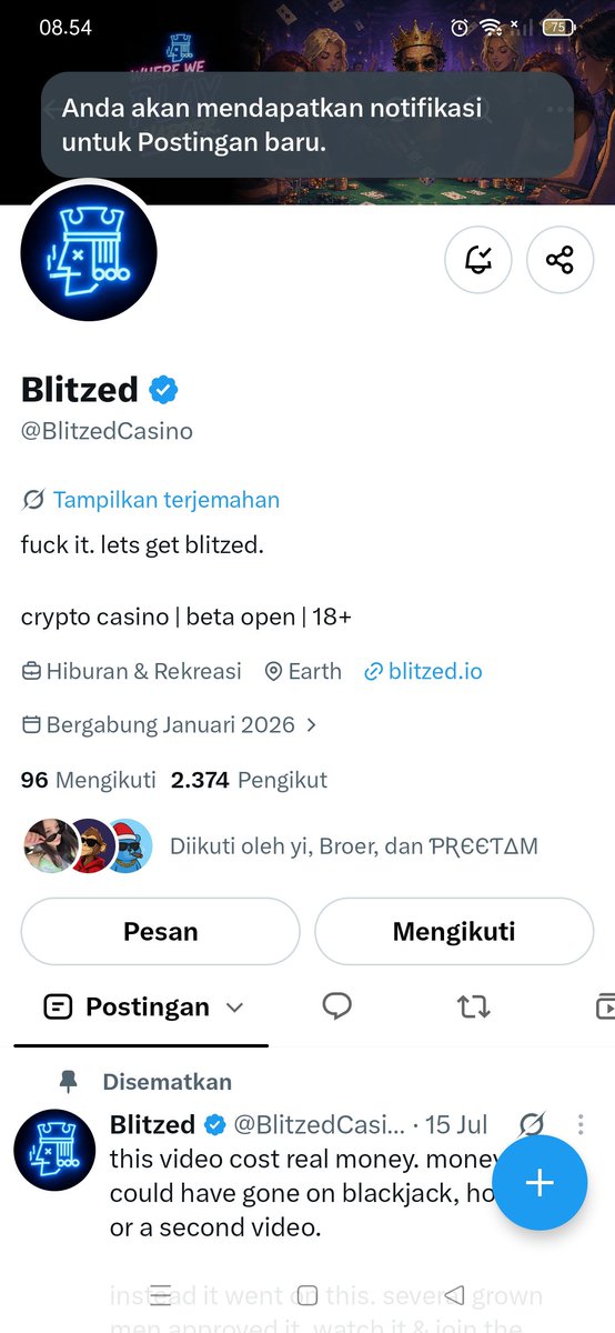 ciciewon's tweet photo. @thisisayoxx @BlitzedCasino 7tGHR4dNZu9m3buAFHznNFneRoxXaGwfXHJe2xXCS9Ka https://t.co/8xNVcri1Vk