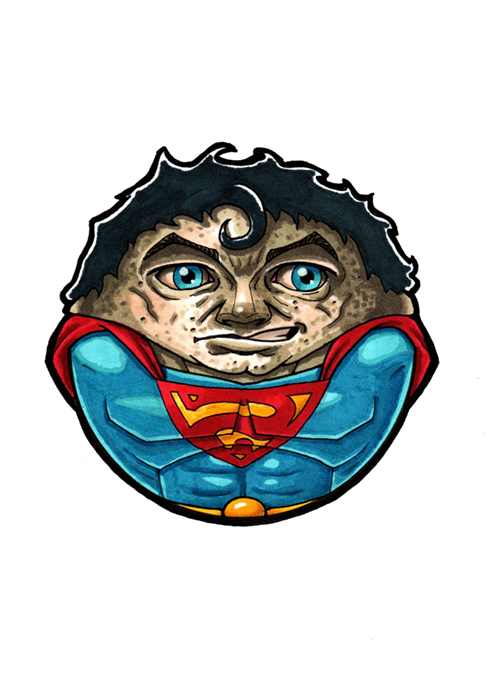 NathanFellhauer's tweet photo. Drawlloween/Inktober 2026
DAY 13: MIRROR
Bizarro, Superman's nemesis
#drawlloween #drawlloween2026 @drawlloween #inktober #inktober2026 #mabsdrawlloweenclub #mabsdrawlloweenclub2026 #dc #dccomics #superman #villain #bizarro https://t.co/LarHdZ0Hgw