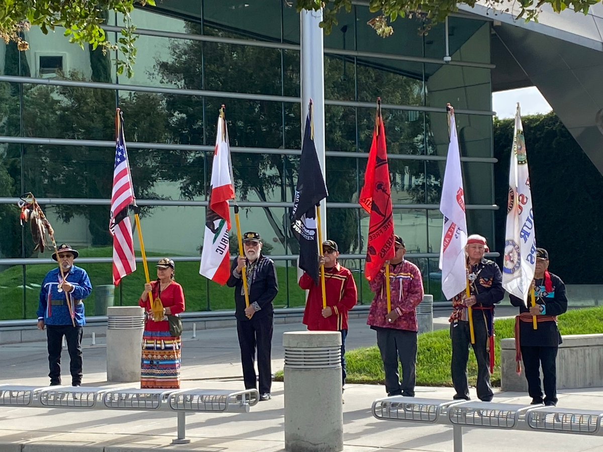 RepJimCosta's tweet photo. Yesterday, Team Costa joined the Indigenous Peoples’ Day celebration at Fresno City Hall and presented a Congressional Certificate of Recognition in honor of the occasion.

The celebration featured cultural performances, land acknowledgments, and traditional blessings, honoring the rich history, heritage, and contributions of Indigenous peoples to our communities.

Team Costa also recognized Deborah Gilleran with a Congressional Certificate for her years of dedication to making this annual celebration possible