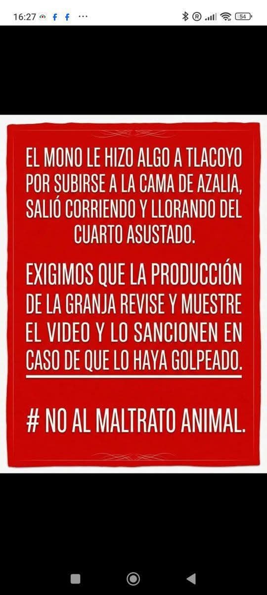 lesscarranza18's tweet photo. @lagranjavipmx No van a hacer algo https://t.co/HspufKWGkL