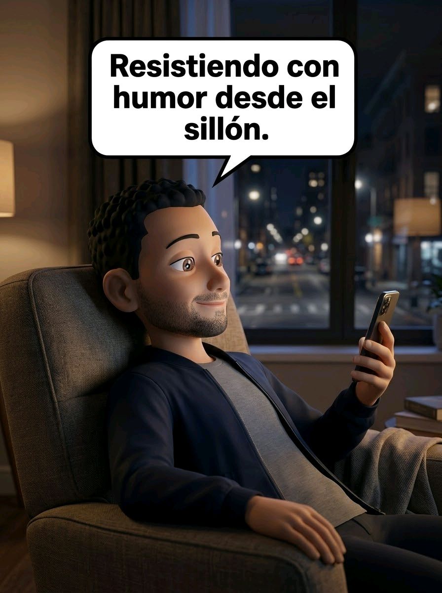 David_DDT's tweet photo. Llegar a las 8 PM un martes y darse cuenta de que faltan tres días para el fin de semana es resistencia pura.

#MaestroDavid https://t.co/MxR3CVq9O7