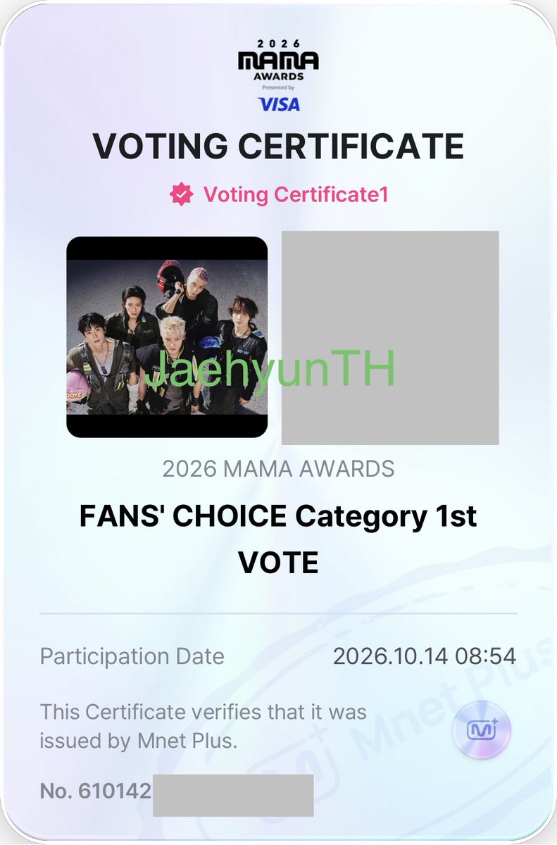 jjaehyunTH's tweet photo. อย่าลืมเข้าไปโหวตให้ #nct127 ใน #2026MAMAVOTE กันเยอะๆ นะคะ~

https://t.co/NxzI6ktUCw

#ใครๆก็โหวต127 https://t.co/LXCxfMcH8n