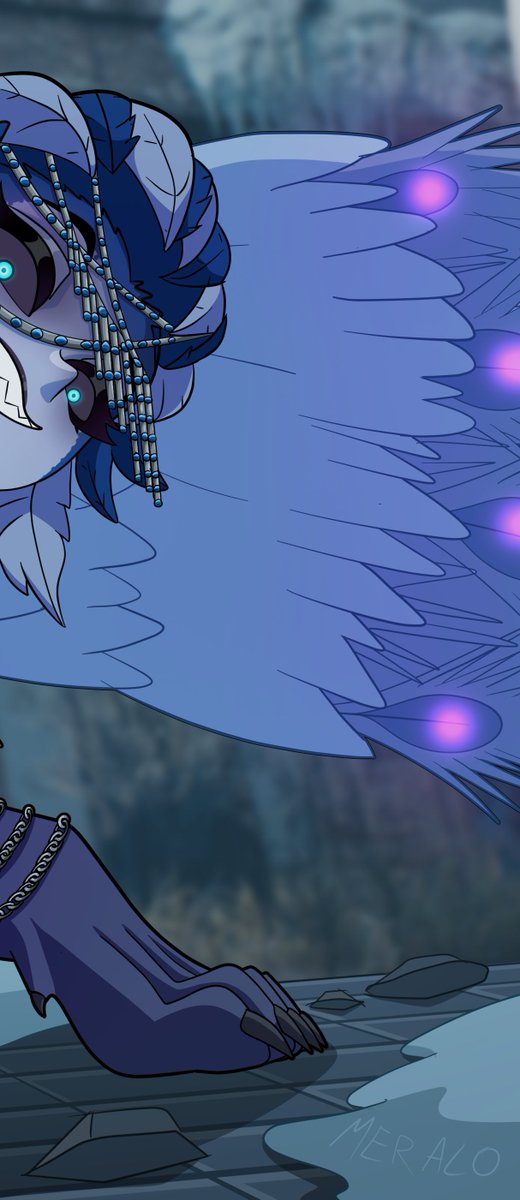 MeraloArt's tweet photo. Sphinx sliding in with some juicy "riddles"! https://t.co/xZgRciQRvo