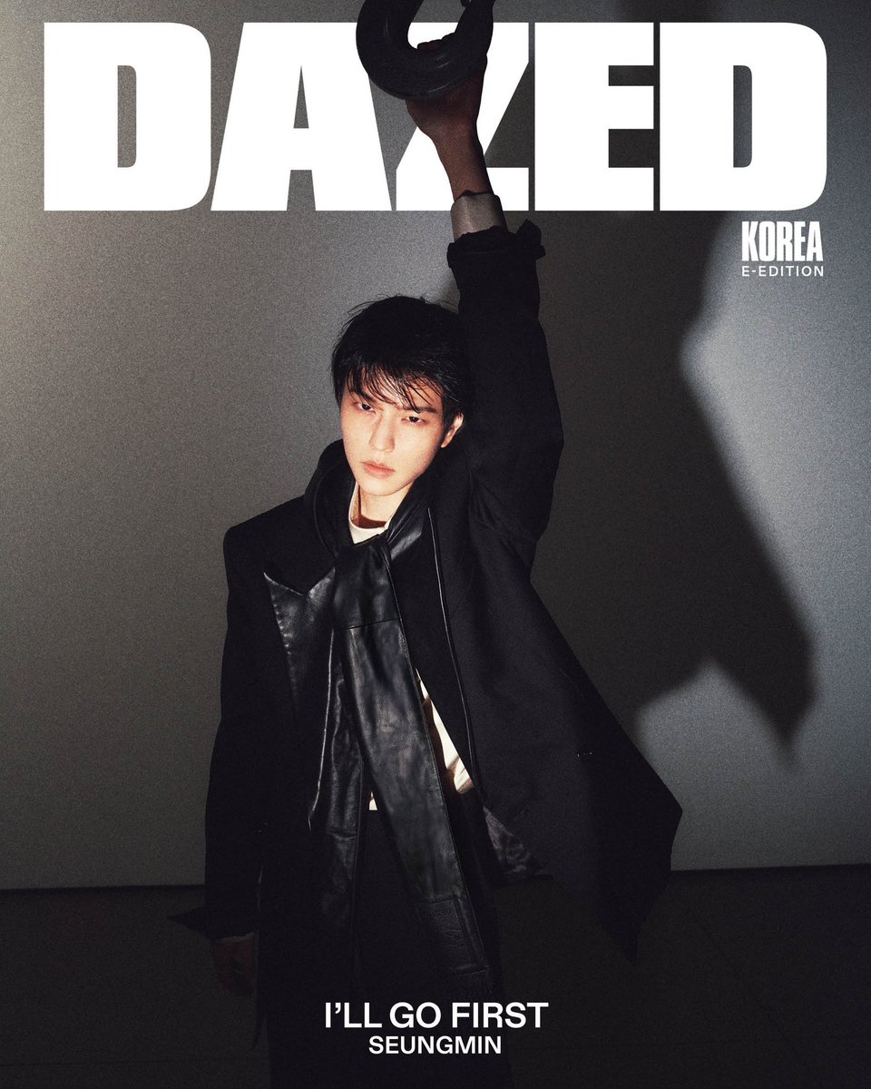SEUNGM1NE's tweet photo. INSANE SEUNGMIN FOR DAZED KOREA 

#SeungminXBurberry 😭🤍 https://t.co/pmbxqUyDeY
