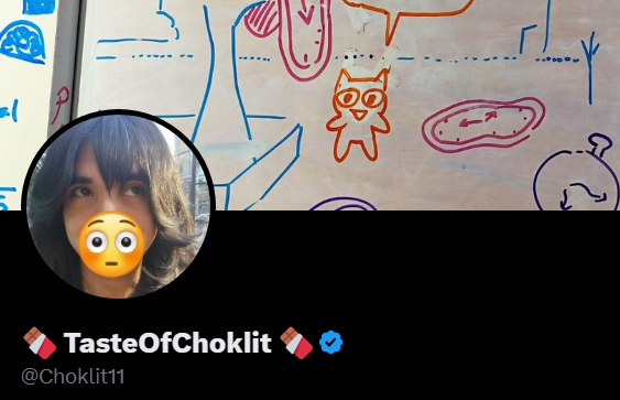 moxegamenghorny's tweet photo. why tf yall still follow this pedo

yall better block this guy,the school shooter emo fag here draws underage characters and irl ppl ,just like shadman https://t.co/KgEDdk8wHE