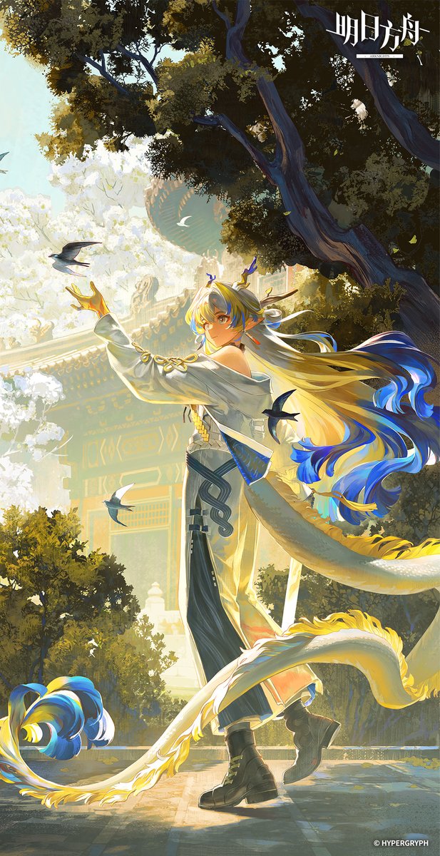 mcmeao's tweet photo. Work I did for Arknights~~🥺 #PortfolioDay https://t.co/0GlrGRs5zi