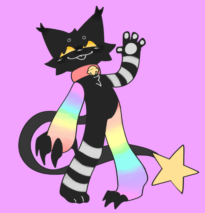 radiospladio's tweet photo. first fanart of the new jinx jivey design by @ULTRALiMB0 hooray !

#deadonthescene https://t.co/hbxdbxkUZo