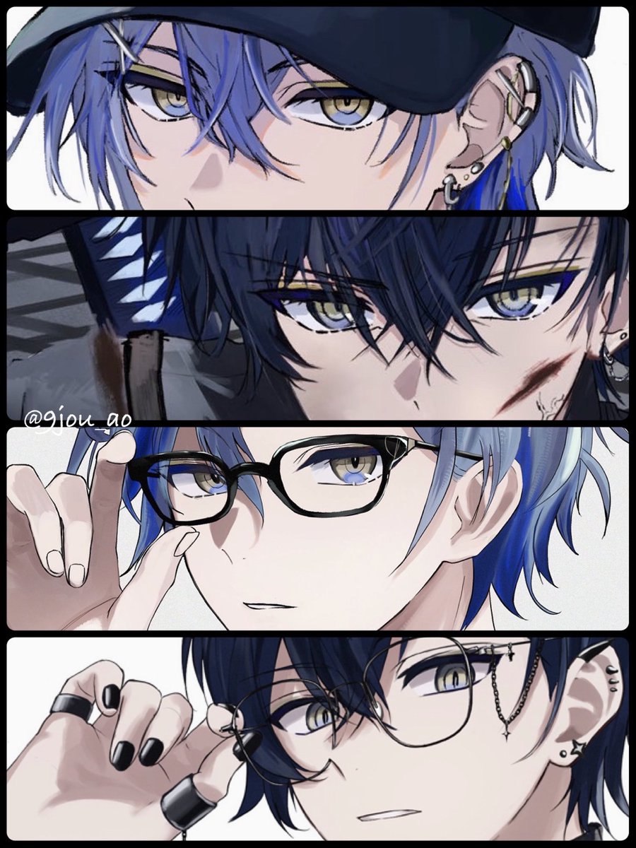 9jou_ao's tweet photo. 好きな目👻🔪 https://t.co/ZG7scdA6Aa