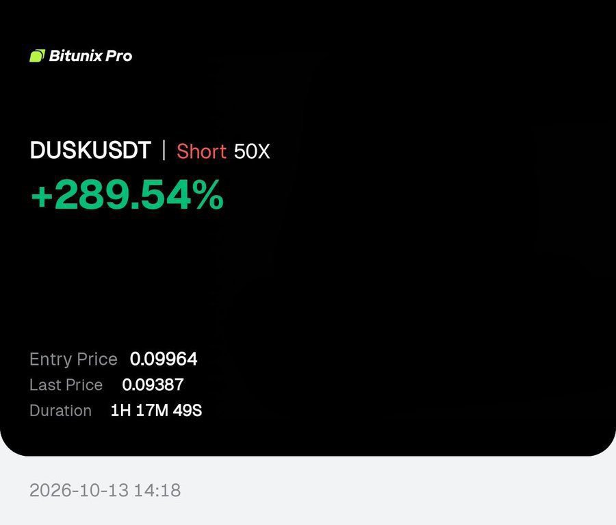 jugsdetilingua's tweet photo. $DUSK TP2 ✅

Click on the link to join our free premium trading group 👉https://t.co/YhEFff9iMW

$BTC $ETH $PEPE $XRP $ZIG $SNAI $MANEKI $CWIF $SOL $NEIRO $RFC $ARDR $HYPE $GAS $VINE $HPPO $KET $PAAL $TRUMP https://t.co/TUReMaxtk9
