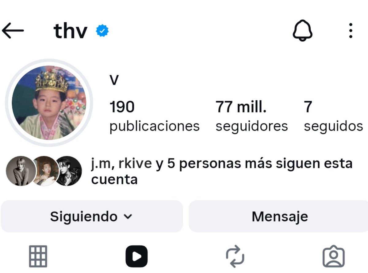pjmIesviu's tweet photo. El concepto de Taehyung llegando a los 77 MILLONES de seguidores en Instagram, its the seven again 🥹💜 https://t.co/oBjou2IAa3