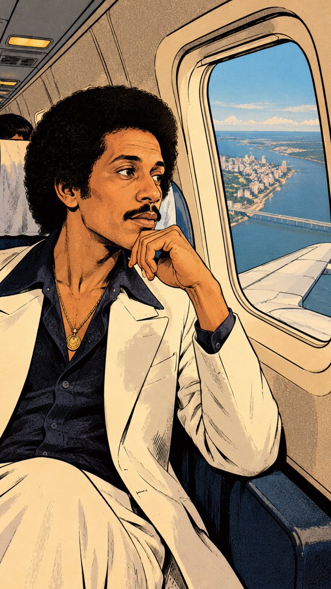 Chris_Montz's tweet photo. En 1978, el cantante Ralfi Pagán voló a Barranquilla para promocionar su música. Nunca regresó con vida. Durante su estancia en la ciudad, le escribió a su madre contándole que las presentaciones prometidas no aparecían. Días después, terminó asesinado...

El viaje había comenzado a torcerse desde su llegada en marzo de ese año. Al ver que los empresarios no daban la cara y que nadie lo contactaba, Ralfi intentó salvar la gira consiguiendo entrevistas radiales por su propia cuenta. La trampa se cerró cuando unos hombres vinculados al promotor fueron a buscarlo directamente a su hotel con la promesa de una supuesta presentación. Según relató su hermano Ángel, lo condujeron hasta una playa, donde lo asesinaron y abandonaron su cuerpo.

Pagán había nacido en Nueva York y residía en Los Ángeles, era una de las voces más particulares del latin soul, género en el que grabó cuatro álbumes para Fania Records entre 1969 y 1975. Sobre su muerte, Larry Harlow ofreció una versión diferente, según el pianista, antes de una presentación Ralfi reclamó su pago, pero el promotor le ofreció un kilo de cocaína en lugar de dinero. Al negarse, el sujeto sacó un arma y lo obligó a subir a cantar. Finalizado el show, se lo llevaron a un barranco y lo arrojaron por un acantilado.

Por su parte, el periodista barranquillero Gilberto Marenco sostuvo que Ralfi se hospedó en el hotel Royal, frente a la Escuela de Bellas Artes, sobre la carrera 54 y a media cuadra del Hotel El Prado. Tras varios días sin noticias, el promotor reapareció y le dijo que sólo había una fiesta privada. Según Marenco, el cadáver apareció dentro de un automóvil incendiado en uno de los accesos del puente que cruza la Circunvalar con la carrera 46, conocida como vía al mar, cuando todavía no se había desarrollado el corredor universitario.

​El investigador Sergio Santana recoge todas estas versiones en su libro ‘Sobre una tumba una rumba’, que recomiendo leer, en el también incluye la versión de la familia, que desmintió cualquier vínculo del artista con el mundo de las drogas. El crimen jamás fue resuelto y, hasta el día de hoy, no existe certeza documental sobre el destino final de sus restos. Ralfi Pagán tenía apenas 31 años cuando le arrebataron la vida.