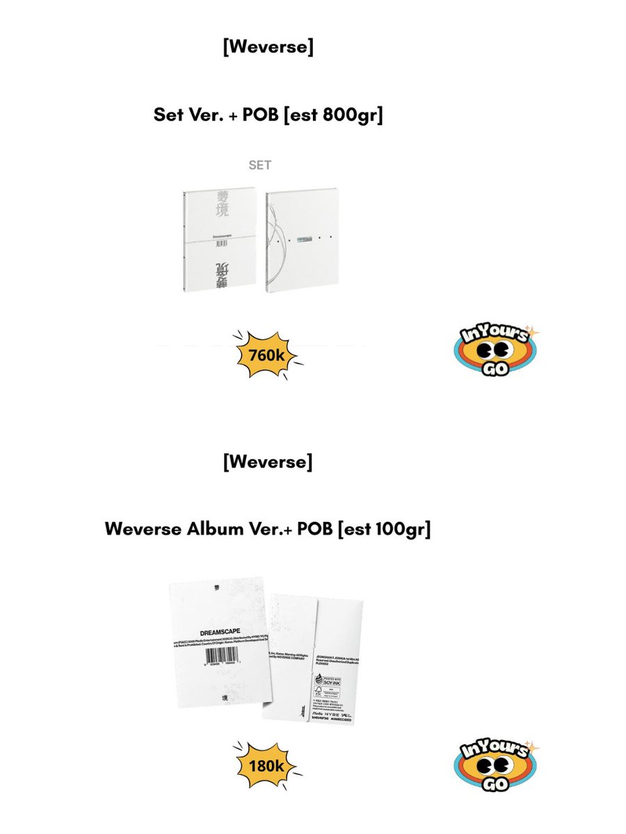 inyoursgo's tweet photo. OPEN PRE ORDER SEVENTEEN JxJ ALBUM + POB
SVT JEONGHAN X JOSHUA - DREAM SCAPE

✅ EMS + TAX
📌 T&amp;C: https://t.co/TBGFe8Bo69
🔗 Order: https://t.co/ANtTAqT7AR
💌 Payment via DM (Transfer)
🏡 Jakarta Selatan

CLOSE 17 Ok 2026 (23:59)

wts album svt jeonghan joshua jxj dreamscape svt https://t.co/0AG1iiSTF6