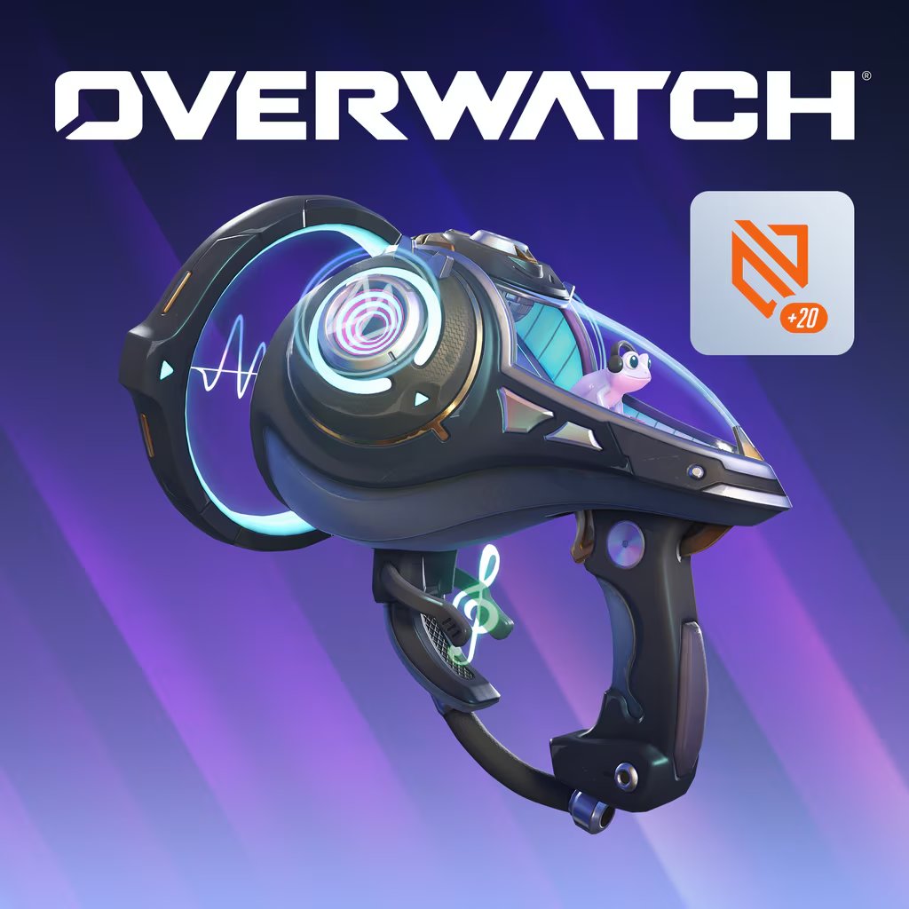 Nephtunie's tweet photo. 🐸✨GIVEAWAY✨🐸

Tenemos entre nosotros un sorteo del arma mítica de Lucio "Treblemaker" !! ⭐💚

Para participar todo lo que tienen que hacer es:
🔄️RT al post
▶️ Follow @Nephtunie 

🎁Mucha suerte a todos!! #OverwatchLATAM #OWLATAMMythicLucio https://t.co/DB32pZcFEr