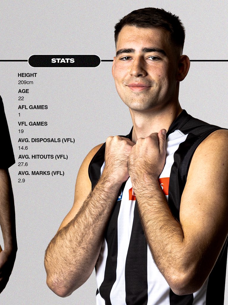 CollingwoodFC's tweet photo. All you need to know about our newest Magpie, Flynn Riley 📚 https://t.co/3pjoazex9s
