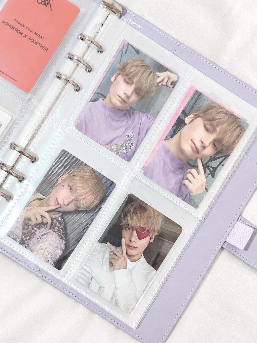 myhyukadiary's tweet photo. ㅤㅤㅤ݁ ☆˚.⋆ mini first look de mi binder ݁⋆˚.♡

ㅤㅤㅤㅤㅤㅤㅤㅤ────୨ৎ────

{ #txtcollection #hueningkai #txthueningkai #hyuka #kpopcollection #tomorrowxtogether } https://t.co/zf7LaVpKoS