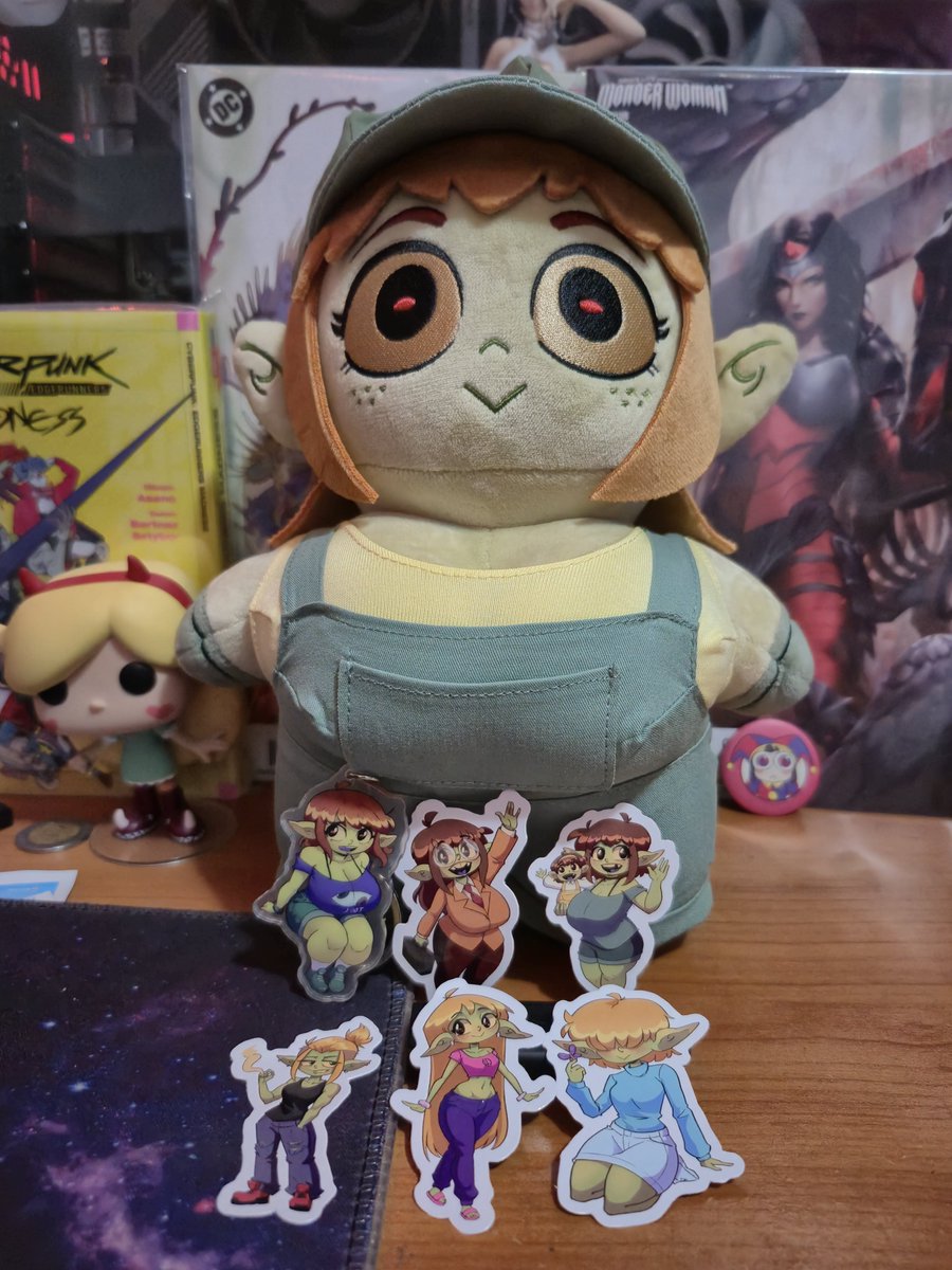 jungleuslp's tweet photo. Por fin llegó Leiluche !!!
Valió totalmente la pena tantos meses de espera 🌟🌟
Ahora a esperar a Lulaluche, estaría cool que saliera con su trajesito y otra muda de ropa de su traje de payasita.
@20pesos_Sopa gracias y gran trabajo, sigue así! 😉 https://t.co/nioLa8wrmX