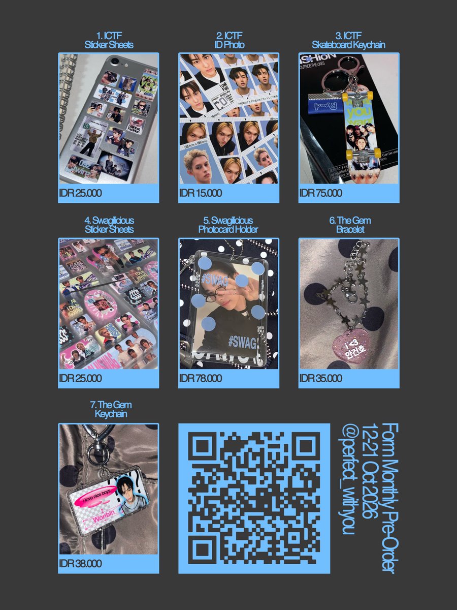 perfect_withyou's tweet photo. MONTHLY PREORDERRR…!
@ perfect_withyou

🔗 https://t.co/WILbgkZHUC
🌐ww/go pls dm <3

🗓️period : 12-21 Oct 2026
[Reshares &amp; like are appreciated] https://t.co/VP1CAICzlF